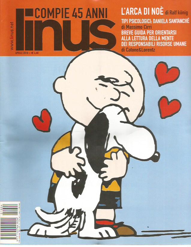 Linus anno 2010 n. 4