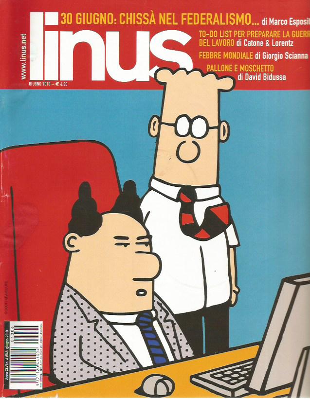 Linus anno 2010 n. 6