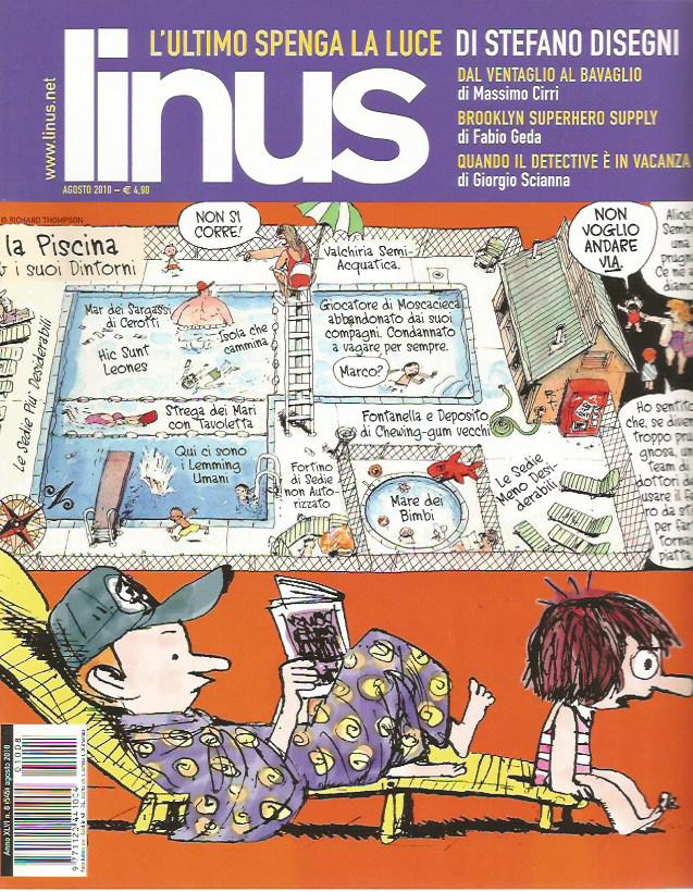 Linus anno 2010 n. 8