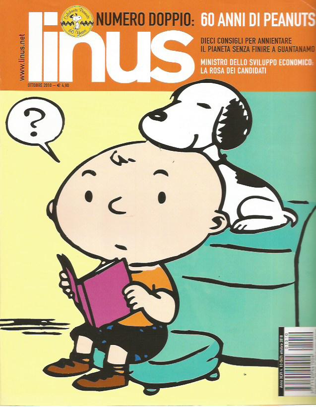 Linus anno 2010 n.10