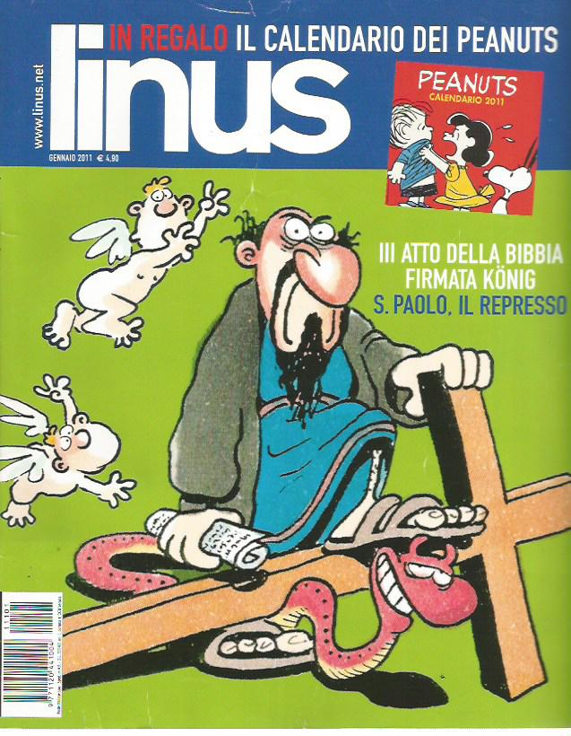 Linus anno 2011 n. 1