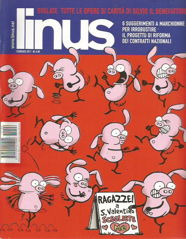 Linus anno 2011 n. 2