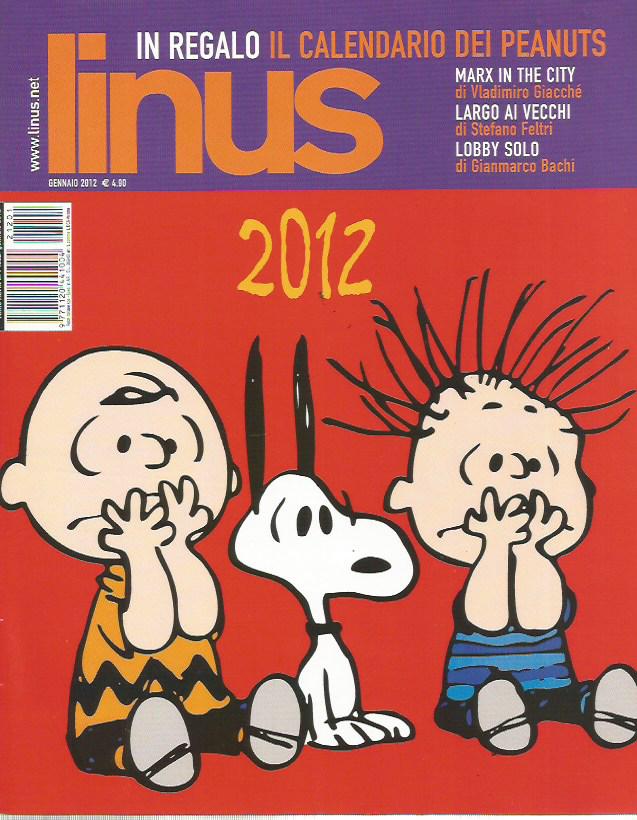 Linus anno 2012 n. 1