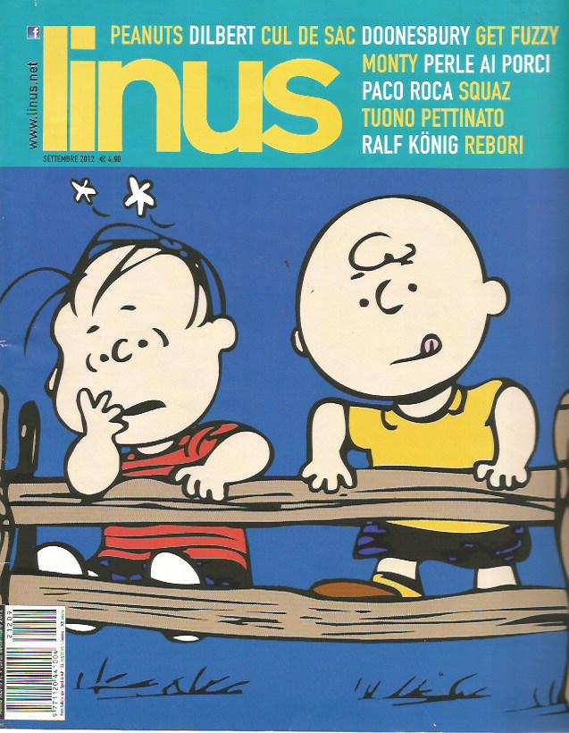 Linus anno 2012 n. 9