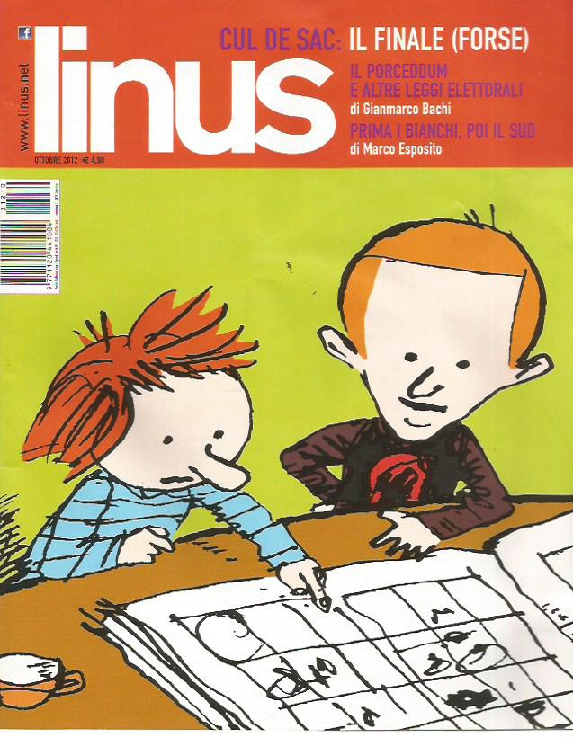 Linus anno 2012 n.10