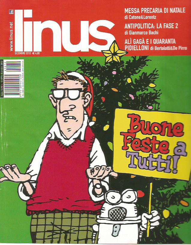 Linus anno 2012 n.12