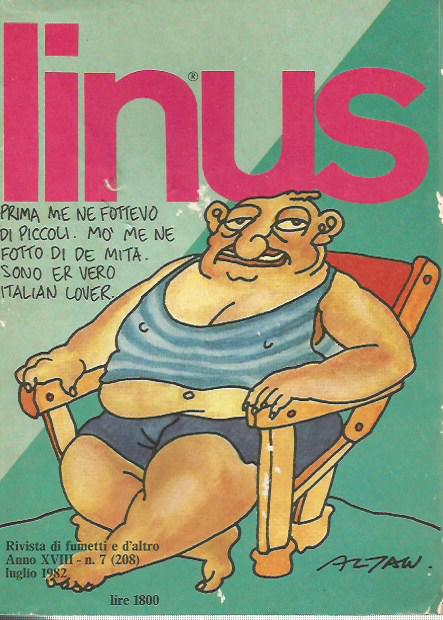 Linus anno 1982 n. 7