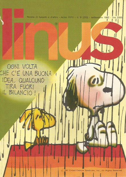 Linus anno 1982 n. 9
