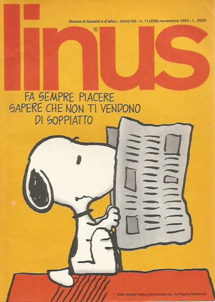 Linus anno 1984 n.11
