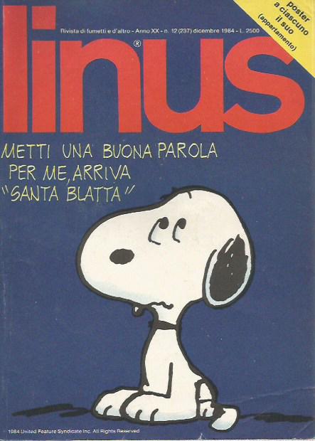 Linus anno 1984 n.12