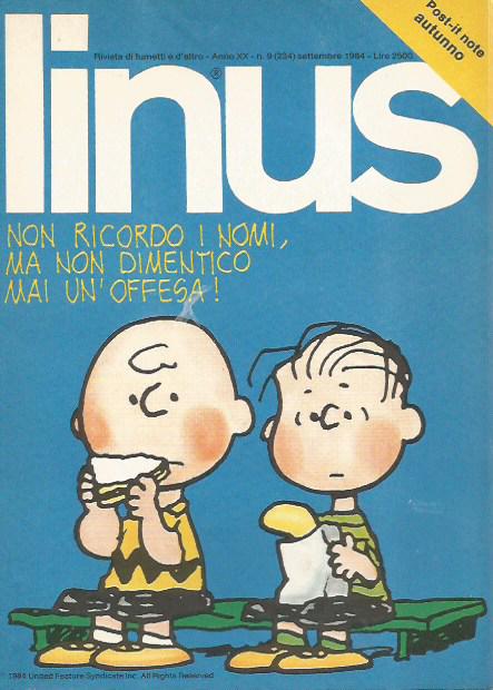 Linus anno 1984 n. 9