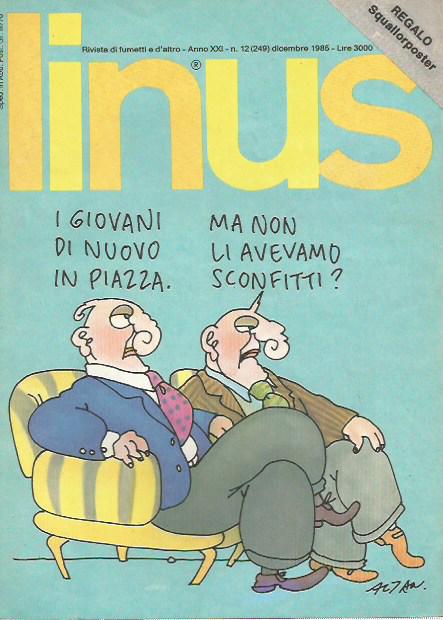 Linus anno 1985 n.12
