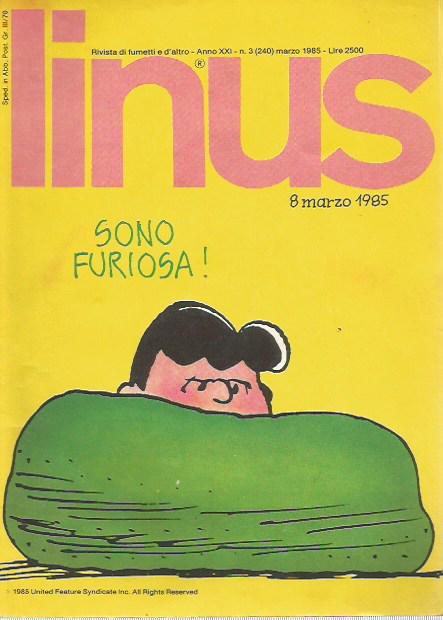 Linus anno 1985 n. 3