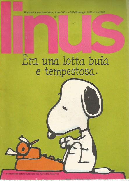 Linus anno 1985 n. 5