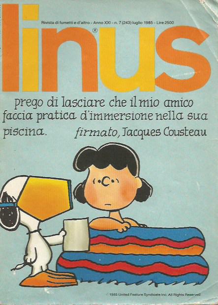 Linus anno 1985 n. 7
