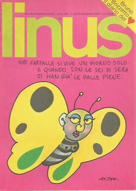 Linus anno 1985 n. 9