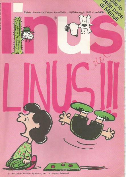 Linus anno 1986 n. 5