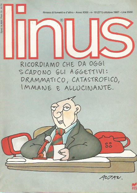 Linus anno 1987 n.10