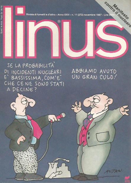 Linus anno 1987 n.11