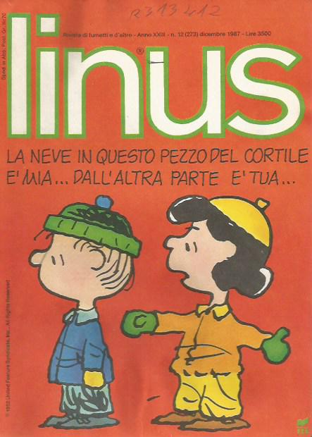 Linus anno 1987 n.12