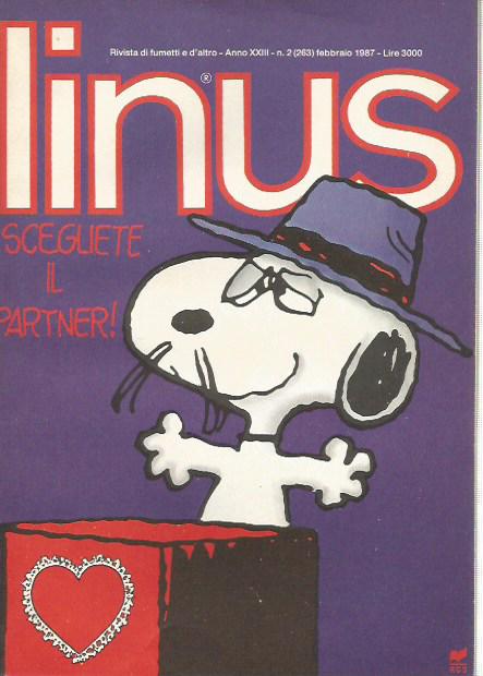 Linus anno 1987 n. 2
