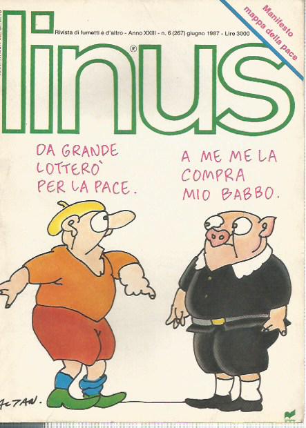 Linus anno 1987 n. 6