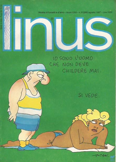 Linus anno 1987 n. 8