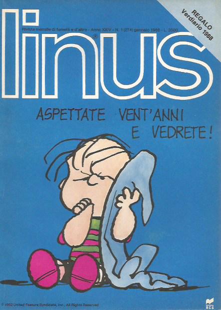 Linus anno 1988 n. 1