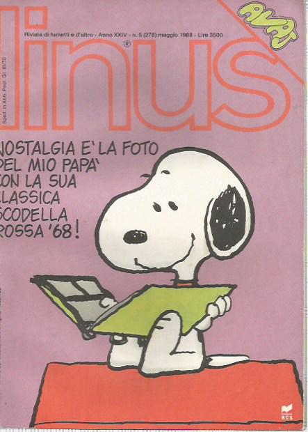 Linus anno 1988 n. 5