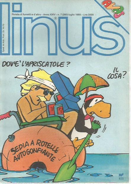 Linus anno 1988 n. 7