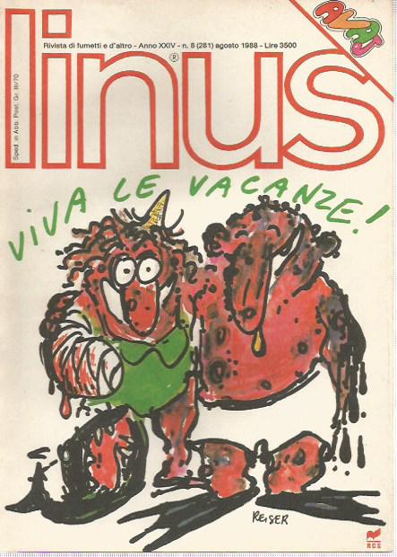Linus anno 1988 n. 8