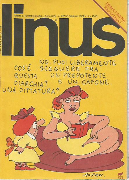 Linus anno 1989 n. 2