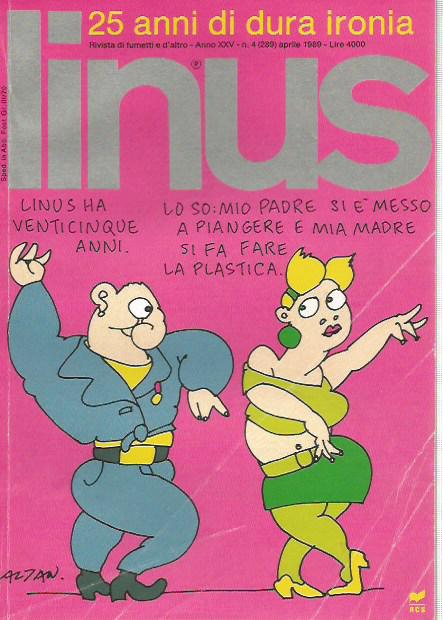 Linus anno 1989 n. 4