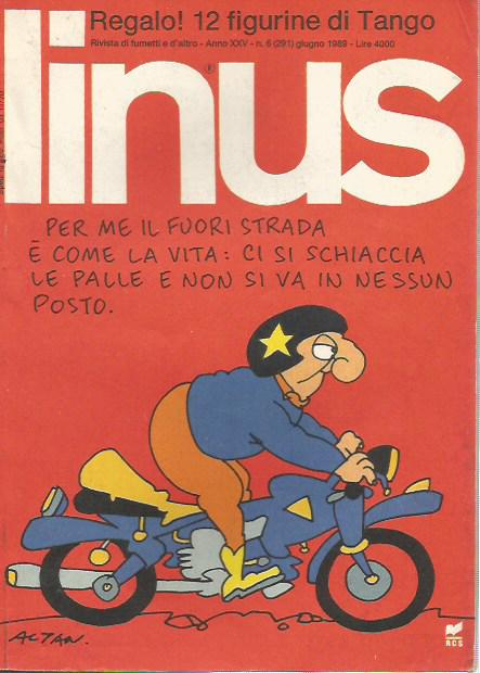 Linus anno 1989 n. 6