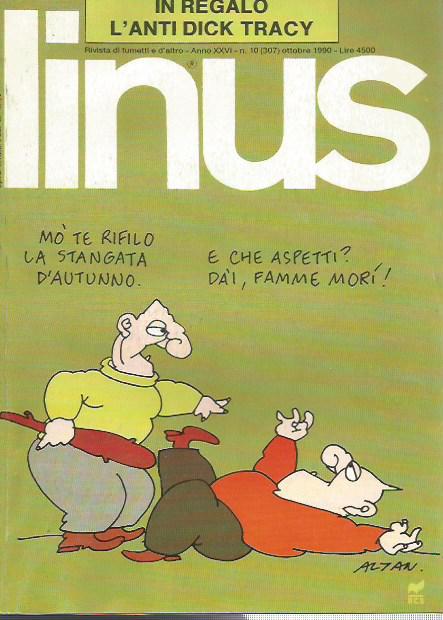 Linus anno 1990 n.10