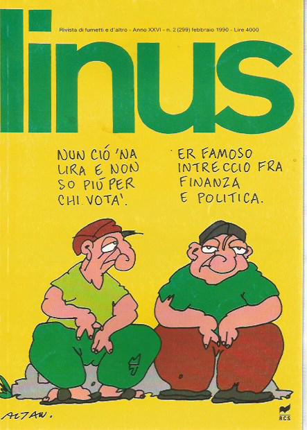 Linus anno 1990 n. 2
