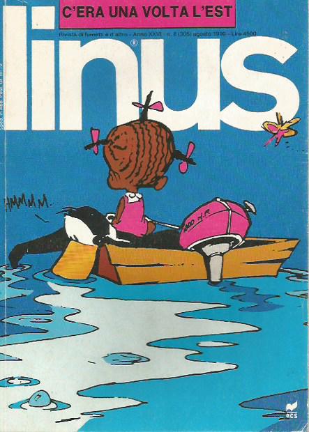 Linus anno 1990 n. 8