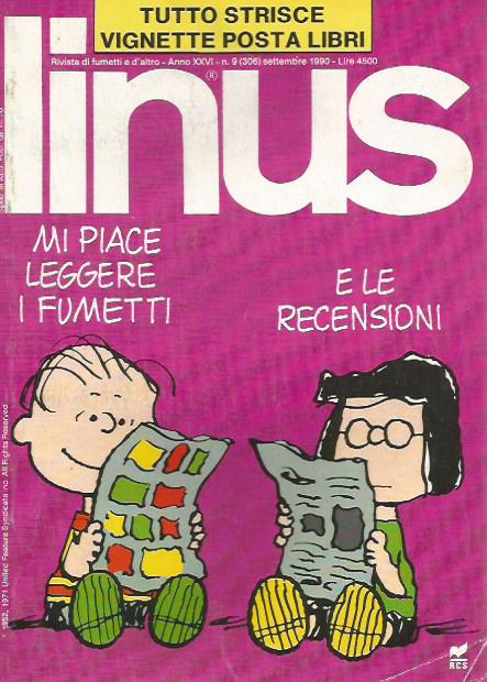 Linus anno 1990 n. 9