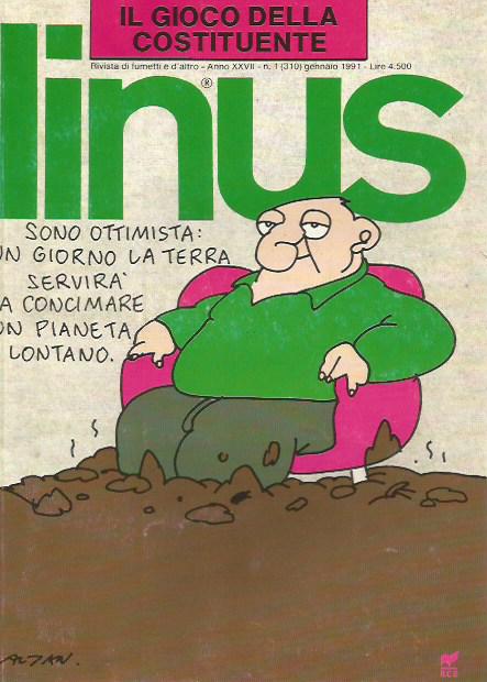 Linus anno 1991 n. 1