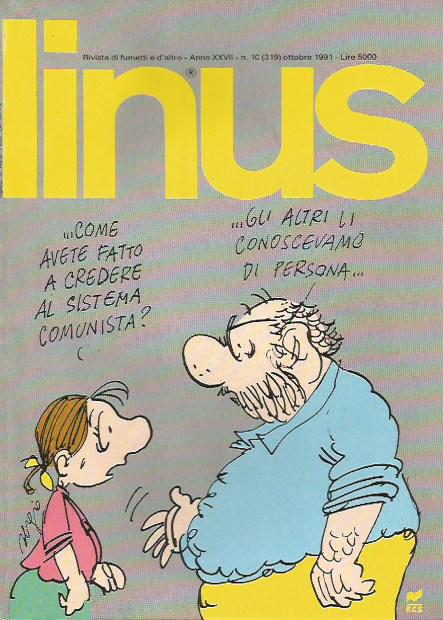 Linus anno 1991 n.10