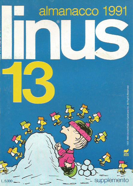 Linus anno 1991 n.13 - almanacco 1991