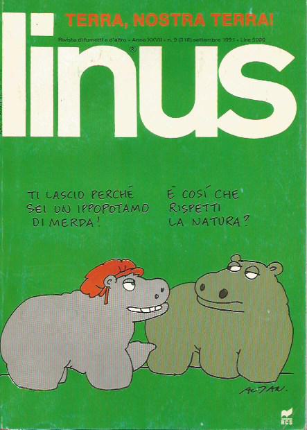 Linus anno 1991 n. 9
