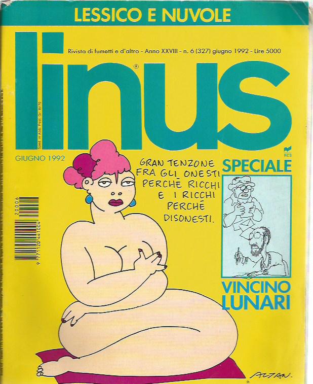 Linus anno 1992 n. 6