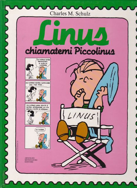 Linus chiamatemi Piccolinus