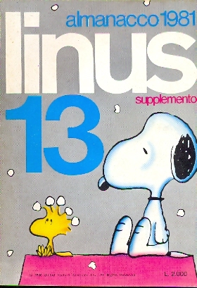Linus anno 1981  annata completa