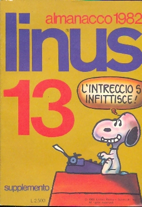 Linus anno 1982  annata completa