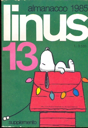 Linus anno 1985  annata completa