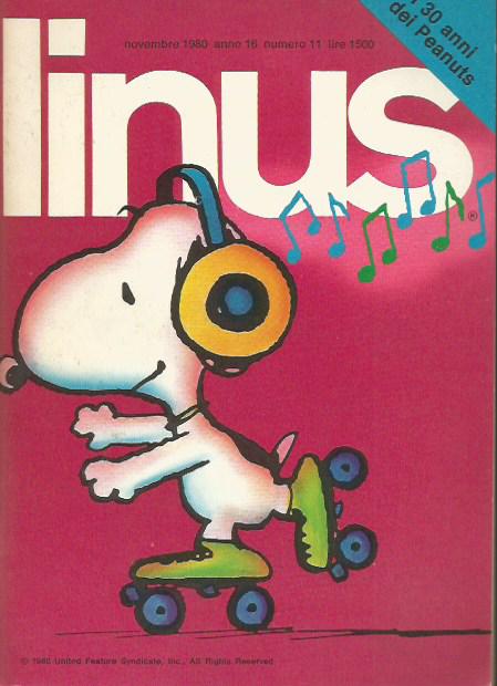 Linus anno 1980 n.11