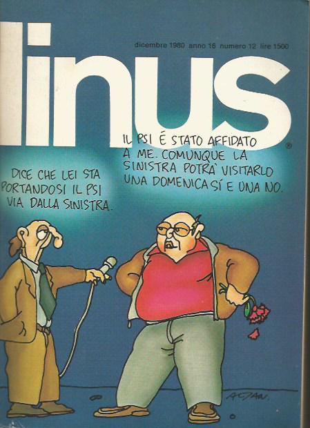 Linus anno 1980 n.12