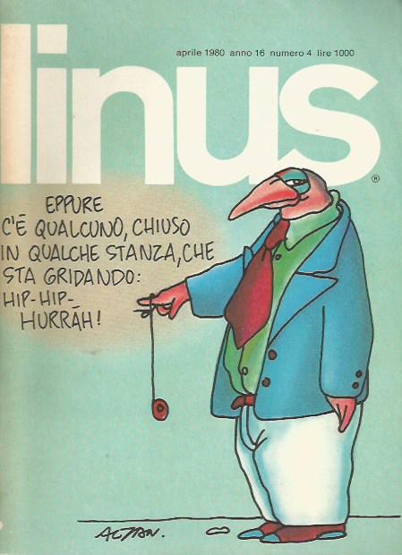 Linus anno 1980 n. 4